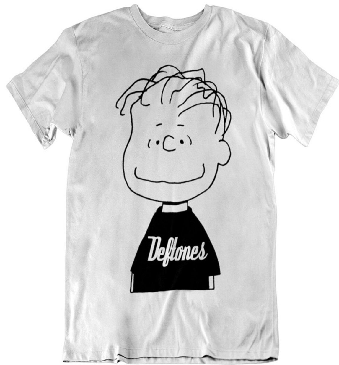Band Tees Deftones Band T-shirt for Men Women Fans Deftones Band Tee Size US XL / EU 56 / 4 - 1 Thumbnail