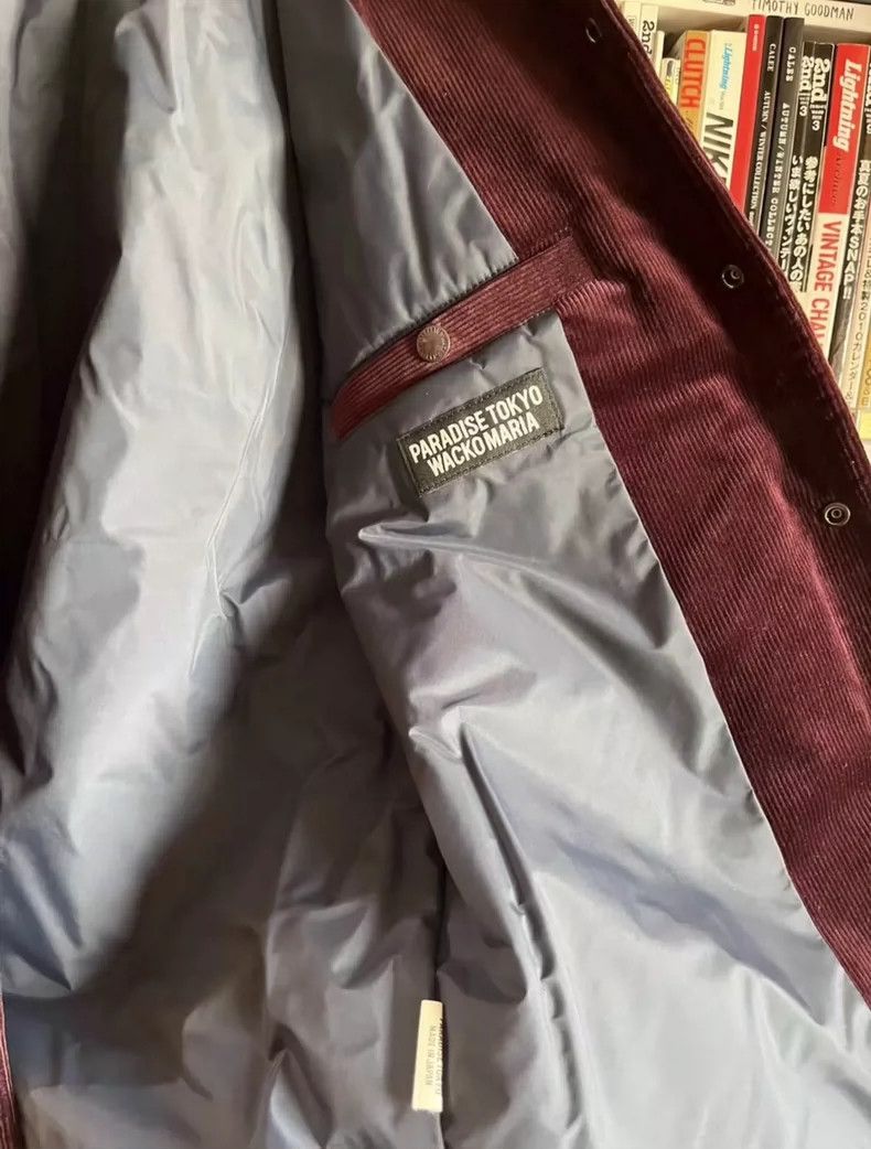 Wacko Maria Wacko Maria Thick Winter Corduroy Coach Jacket Size US S / EU 44-46 / 1 - 4 Thumbnail