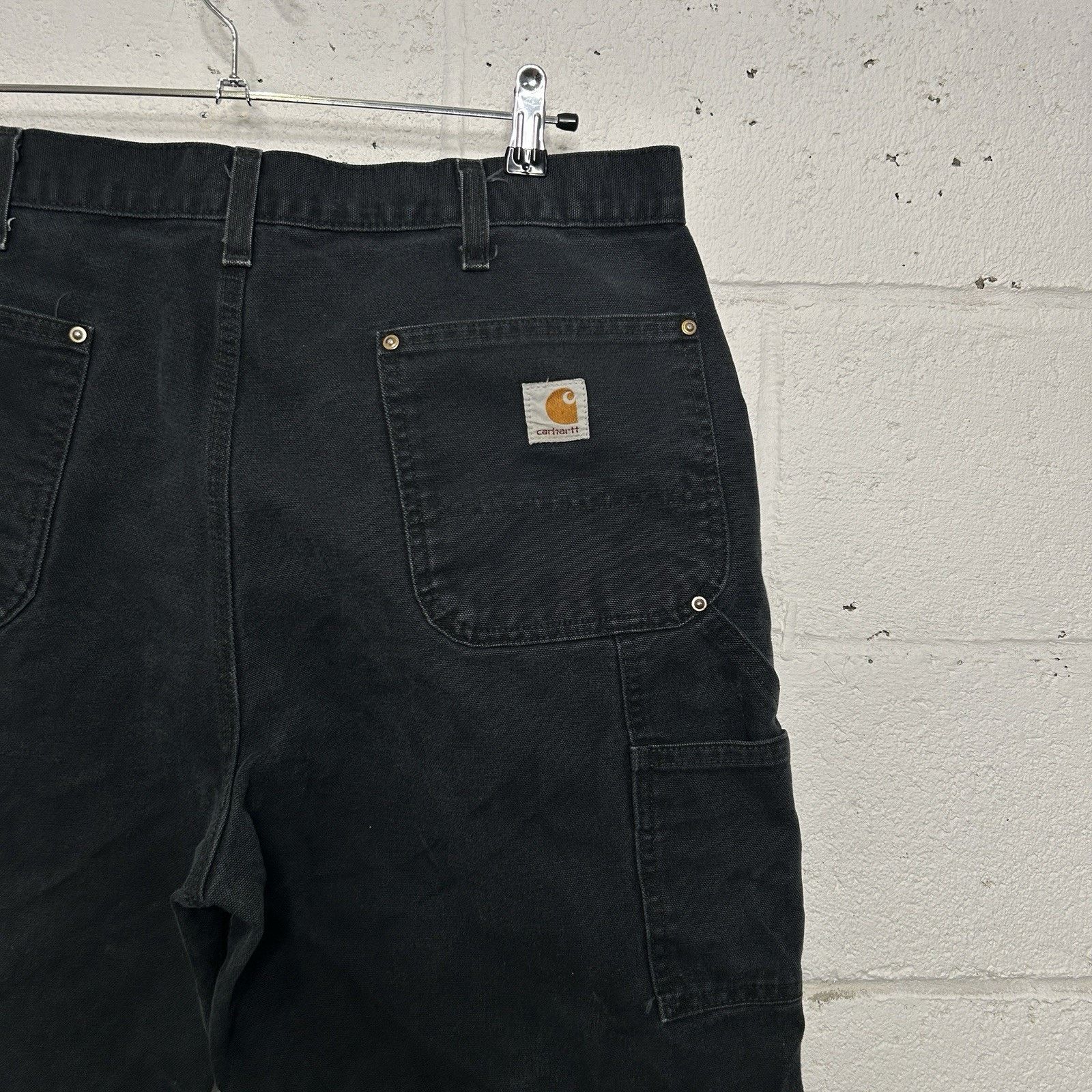 Carhartt Vintage Carhartt DoubleKnee Carpenter Pants “Black” B01 Size US 36 / EU 52 - 6 Thumbnail