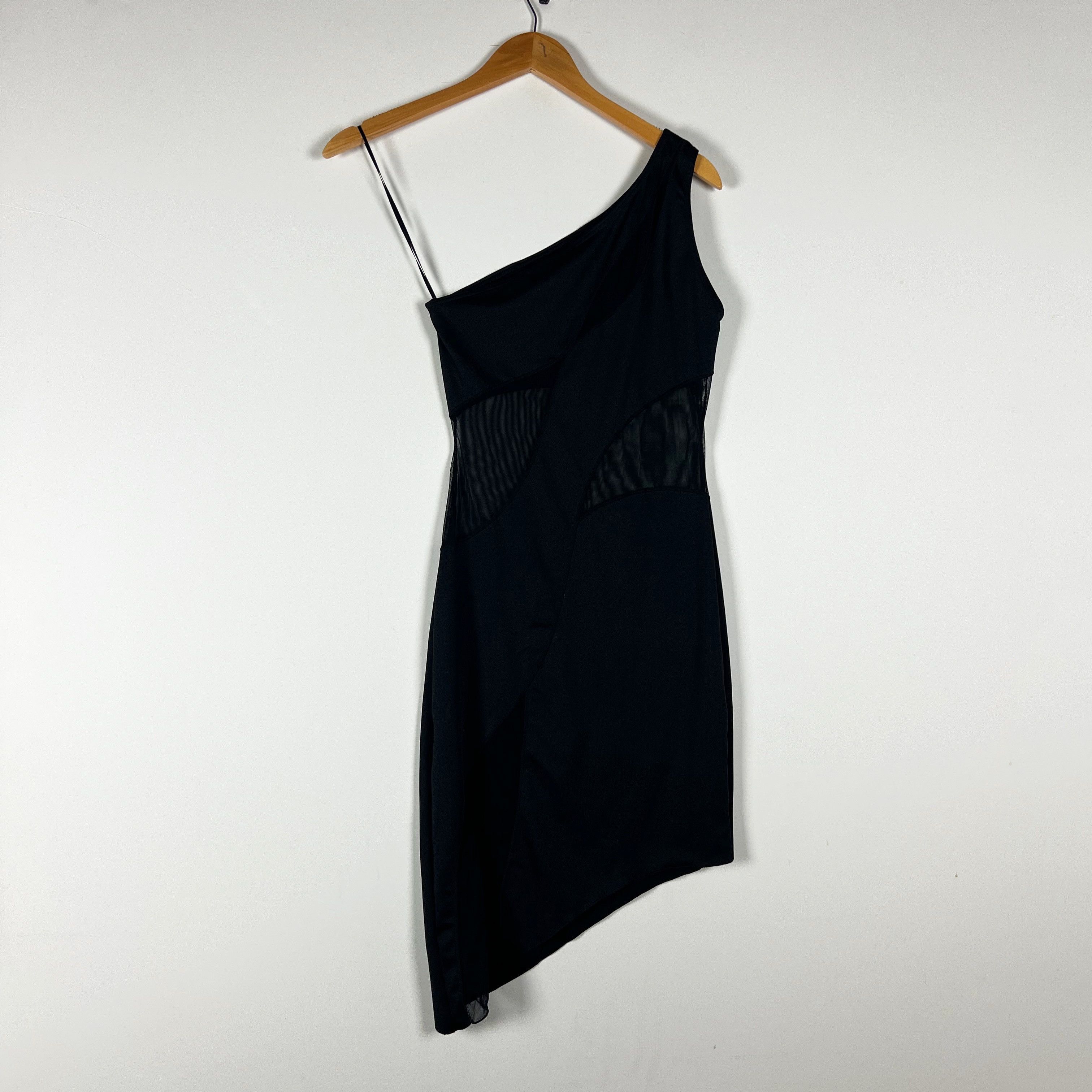 Other OW Collection Curve Sheer Panel Cut Out Size S / US 4 / IT 40 - 1 Thumbnail