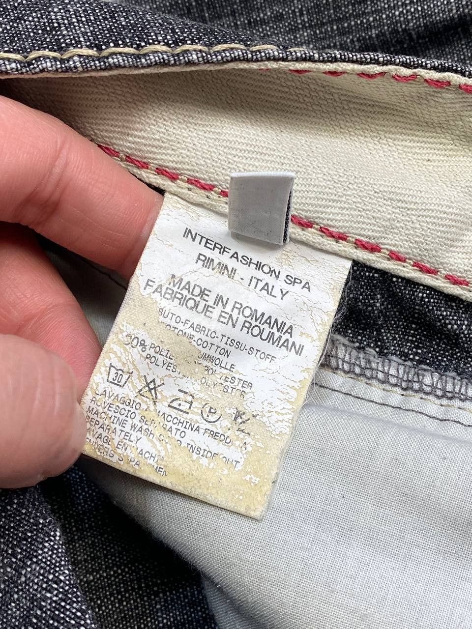 Marithe + Francois Girbaud Vintage Marithe + Francois Girbaud Buttons Denim Pants Size US 27 - 17 Thumbnail