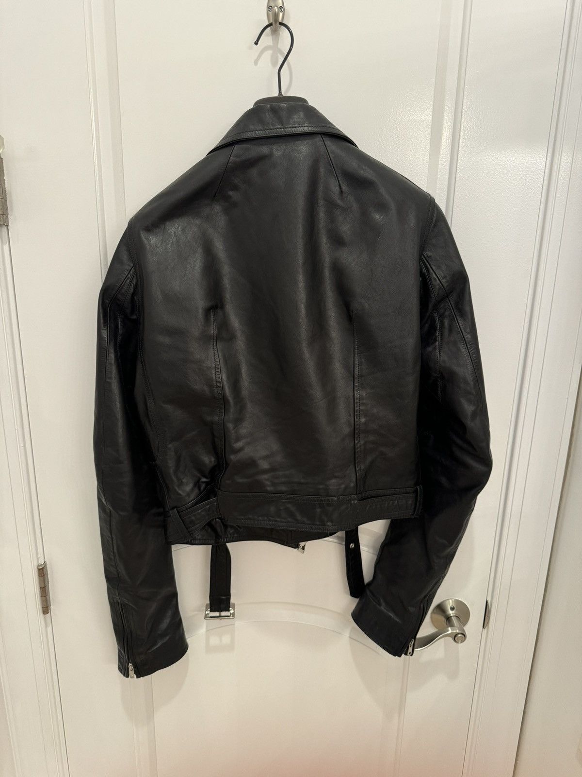 Rick Owens Rick Owens Luke Stooges Leather Jacket Size US M / EU 48-50 / 2 - 2 Thumbnail