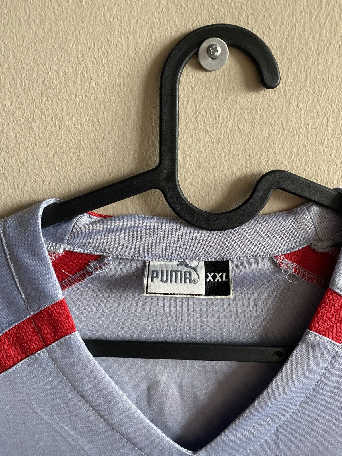 Puma Vintage Puma Stuttgart Tomasson 10 Soccer Jersey Size US XXL / EU 58 / 5 - 6 Thumbnail
