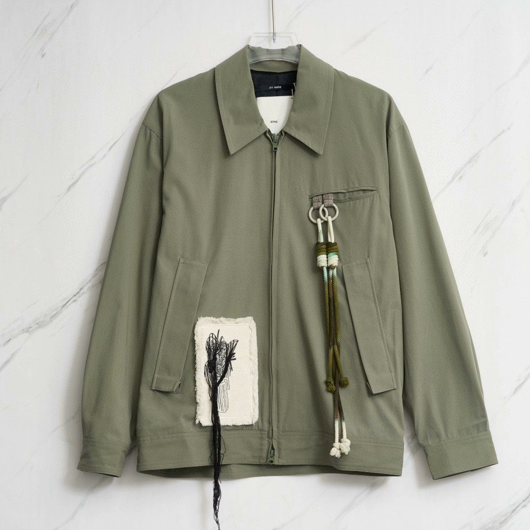 Song For The Mute Song for the Mute Men's Jacket Size US M / EU 48-50 / 2 - 1 Thumbnail