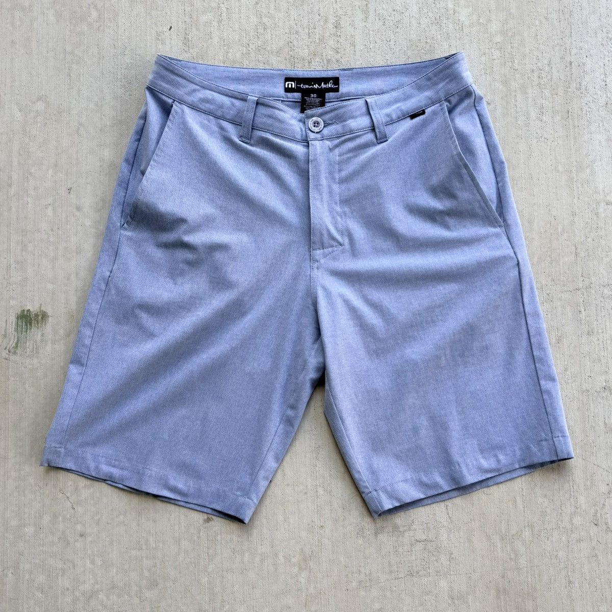 TravisMathew Travis Mathew Golf Shorts Men Size 30 Light Blue Performance Size US 30 / EU 46 - 1 Thumbnail