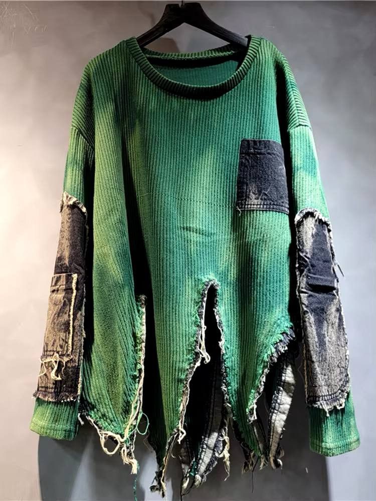 Japanese Brand × Vintage stylish sweater Size US L / EU 52-54 / 3 - 7 Thumbnail