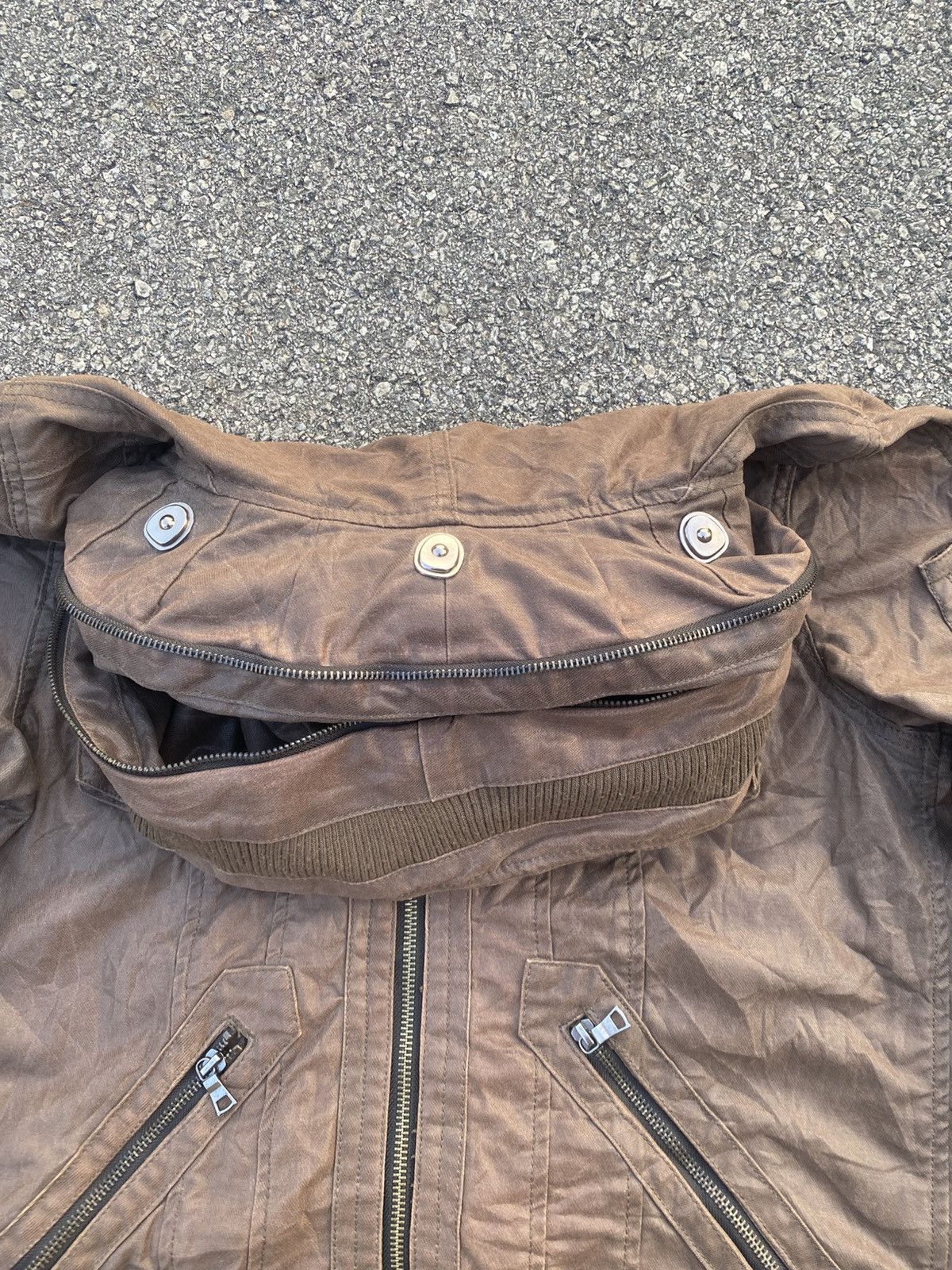 If Six Was Nine Vintage 00's jackrose coated wax bono jacket Size US M / EU 48-50 / 2 - 6 Thumbnail