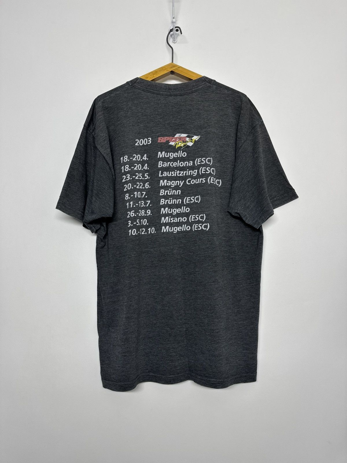 Vintage Vintage 90s Snap On Racing NASCAR Tee Size US M / EU 48-50 / 2 - 4 Thumbnail
