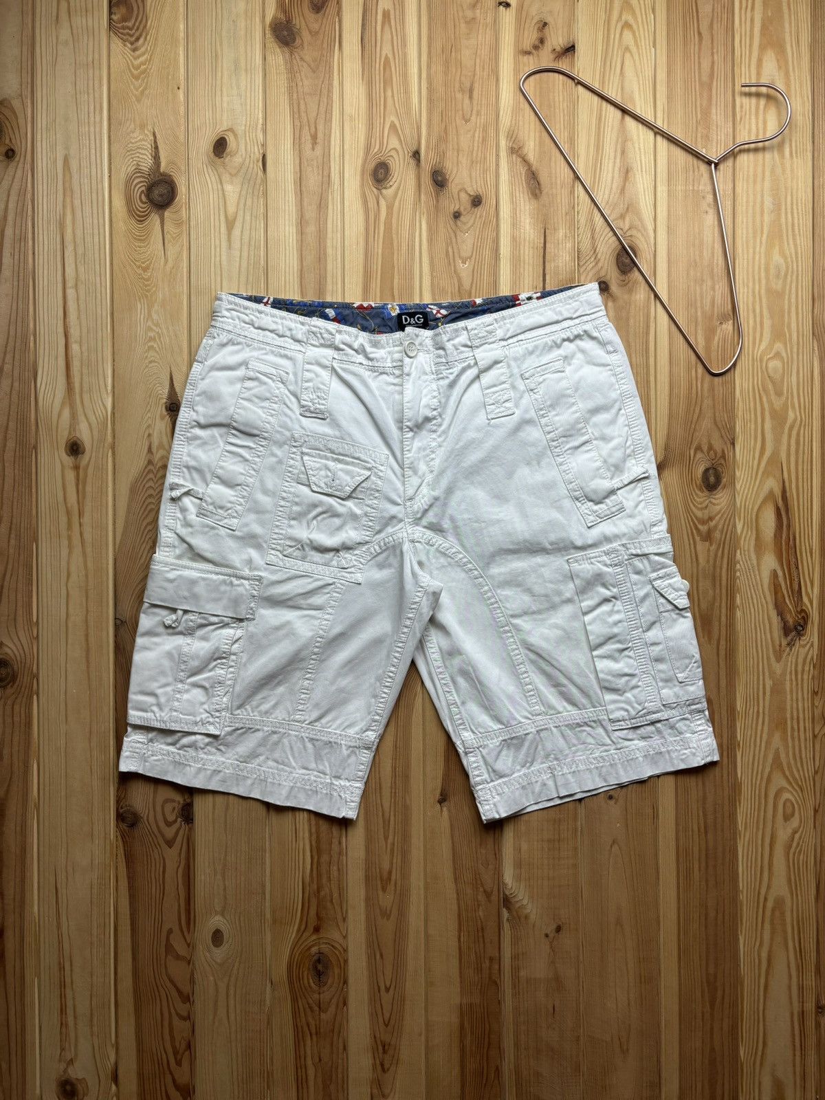 Dolce & Gabbana Cargo shorts Dolce&Gabbana Multipocket with a lot of pockets Size US 30 / EU 46 - 2 Thumbnail
