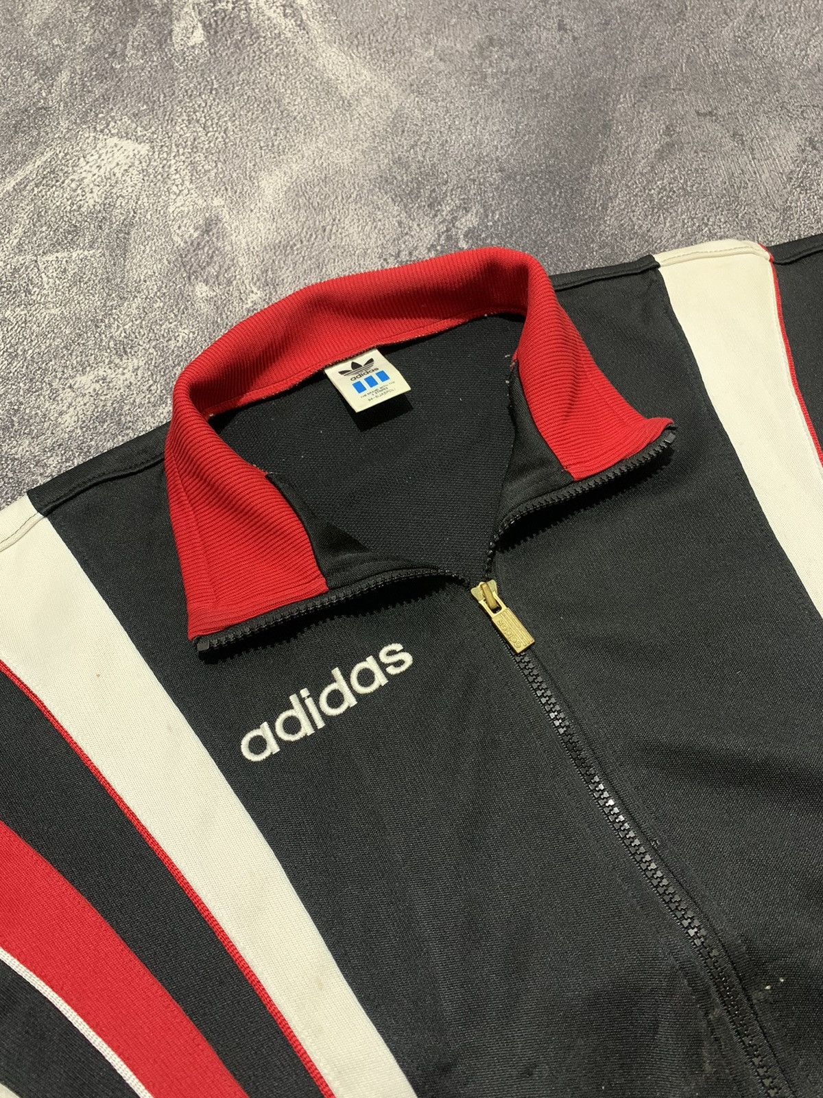 Adidas Tracktop adidas vtg 90s Size US L / EU 52-54 / 3 - 3 Thumbnail
