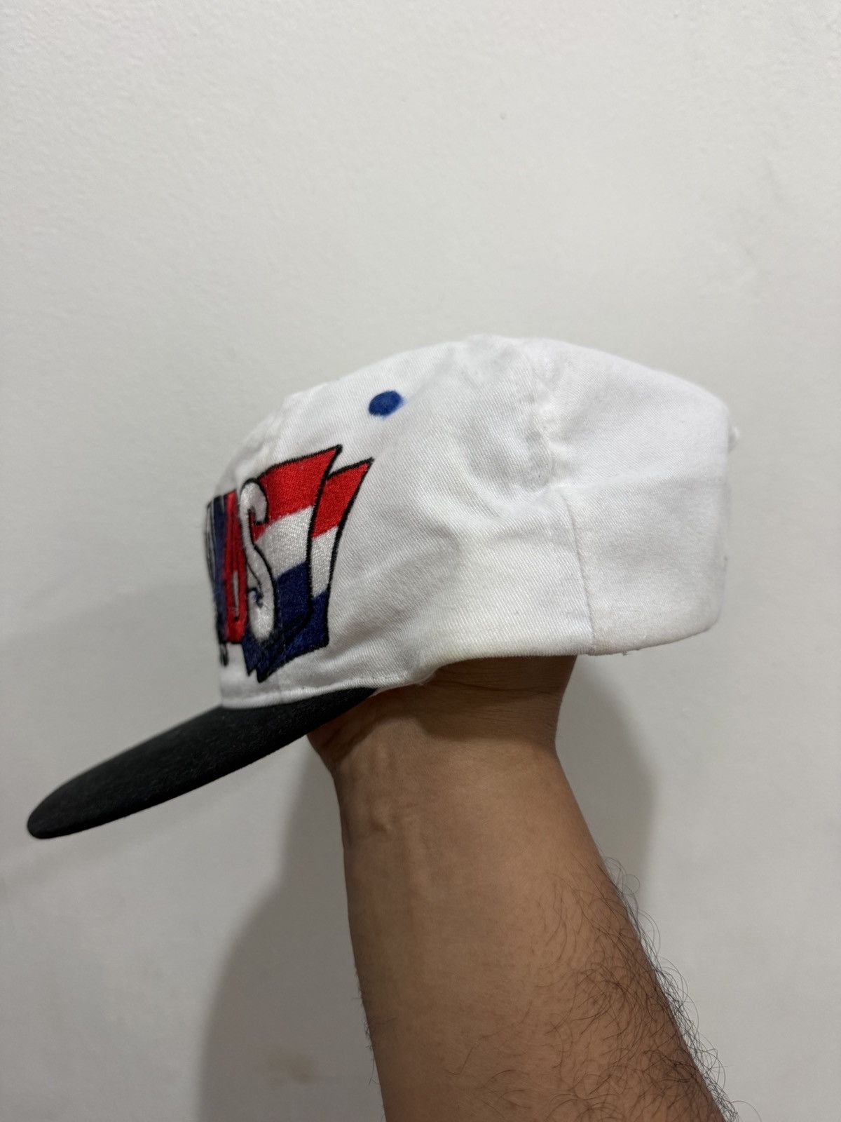 Adidas 90's Netherlands Adidas Team Full Embroid Hat Size ONE SIZE - 3 Thumbnail