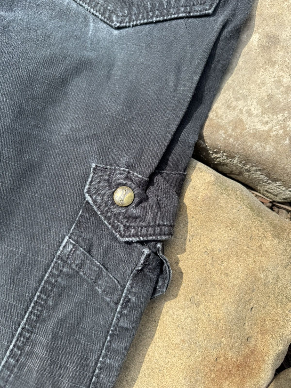 Carhartt Vintage Carhartt Distressed Workwear Pants Size US 32 / EU 48 - 5 Thumbnail
