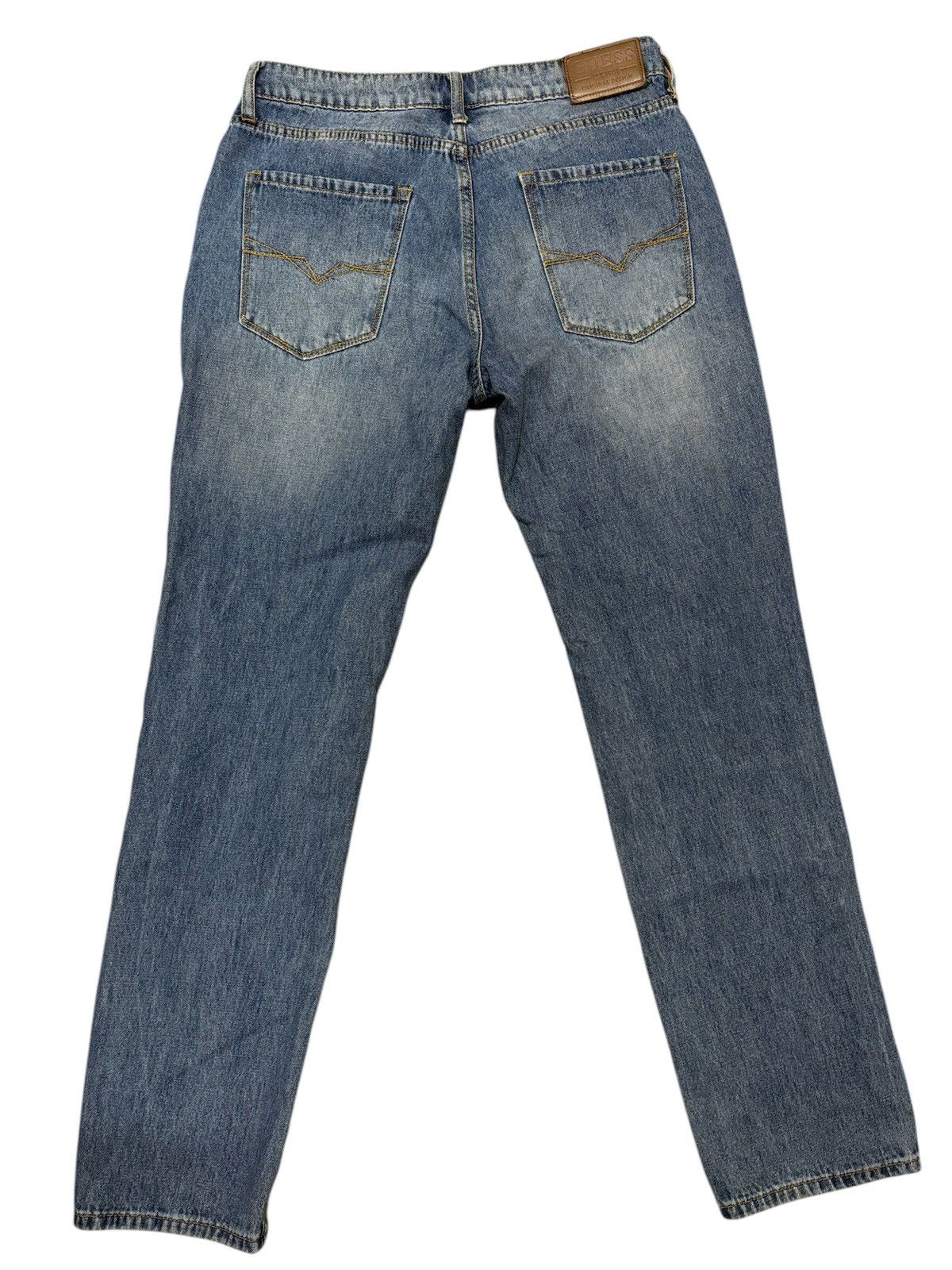 Guess Blue Denim Guess Jeans Size US 32 / EU 48 - 2 Thumbnail
