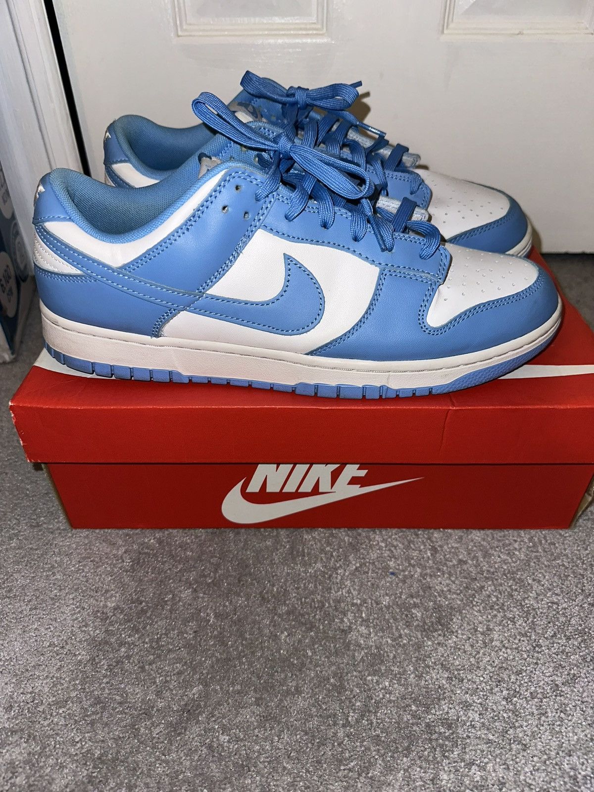 Nike Nike Dunk low UNC Size US 11.5 / EU 44-45 - 7 Thumbnail