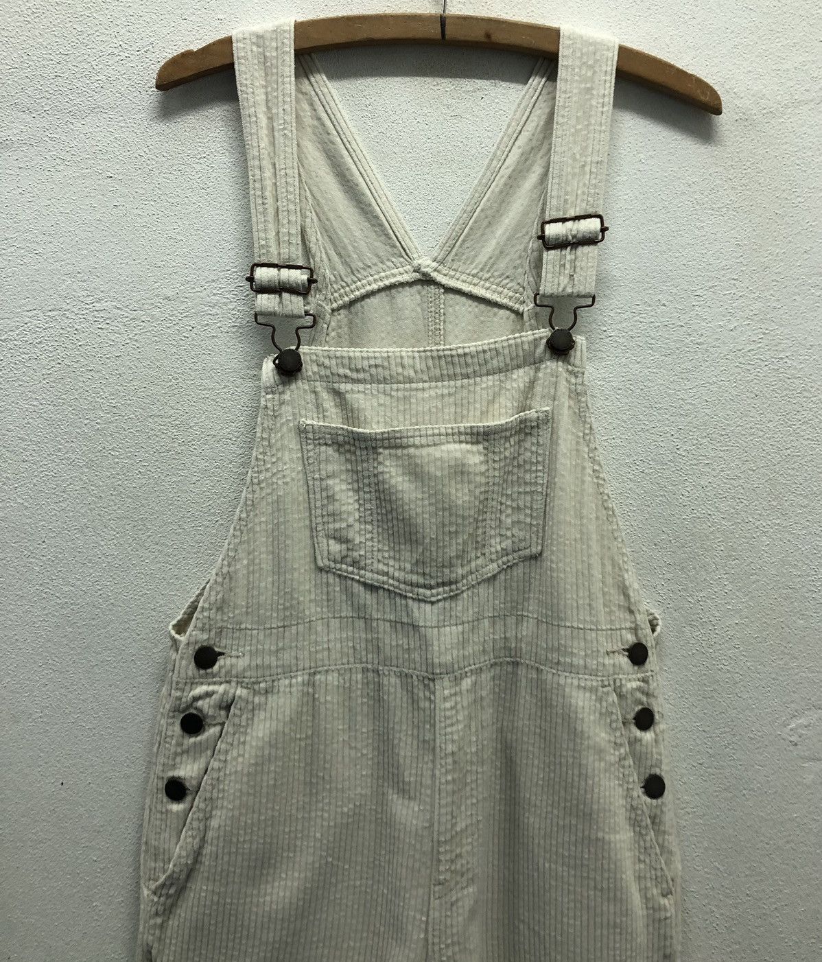 GU GU Jeans Overalls Size US 34 / EU 50 - 3 Thumbnail