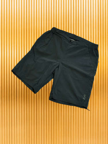 Rab × Vintage Vintage Big Logo Shorts Navy Y2K Size 30 Size US 30 / EU 46 - 1 Thumbnail