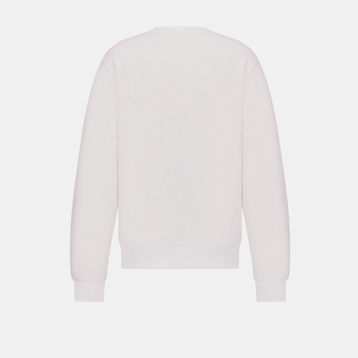 Dior o1bcso1str1224 Relaxed-Fit Sweatshirt in White Size US M / EU 48-50 / 2 - 2 Thumbnail