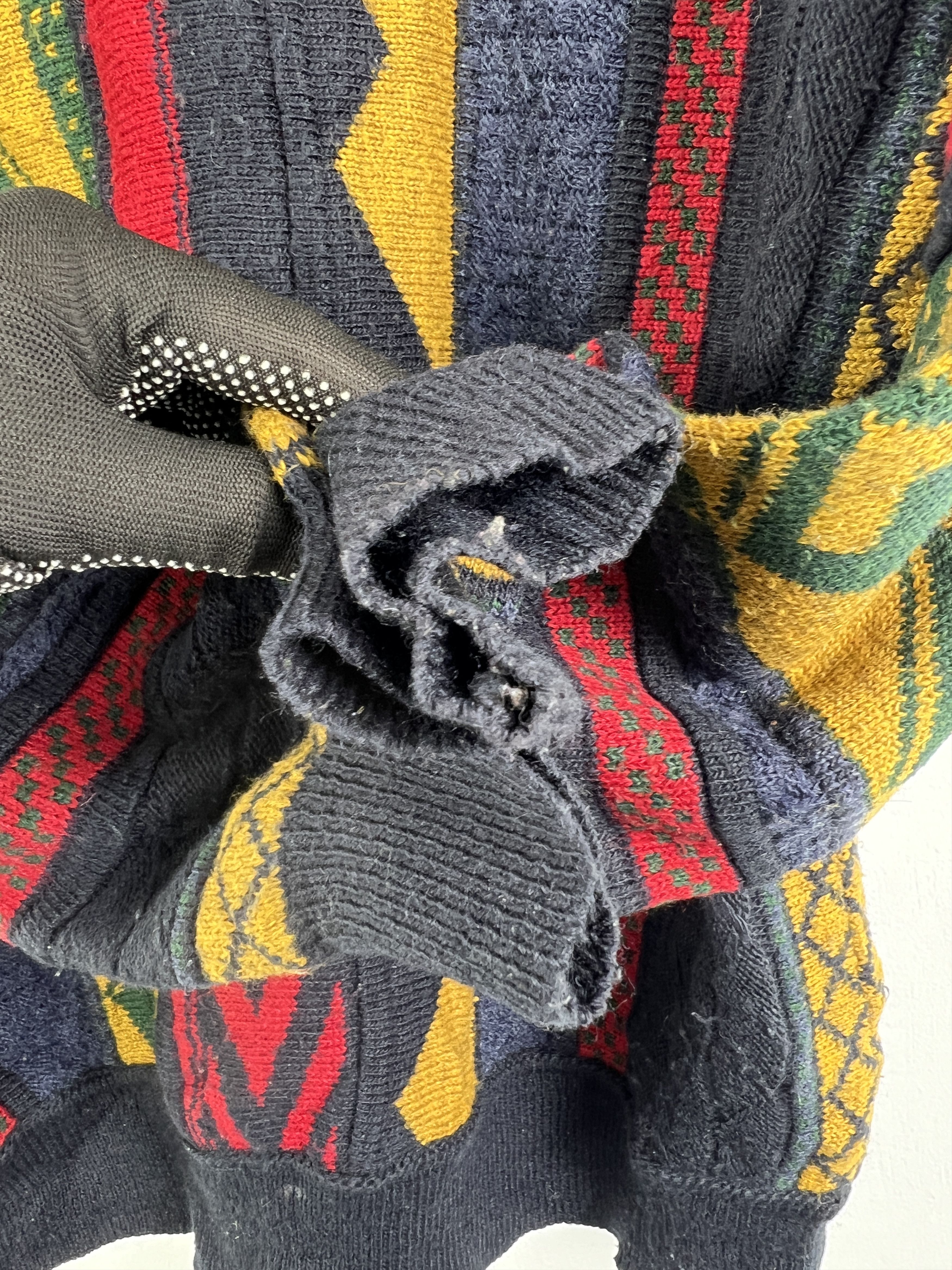 Japanese Brand Vintage Enzio Emilio Knit Sweater (L) GTMPT899 Size US L / EU 52-54 / 3 - 4 Thumbnail