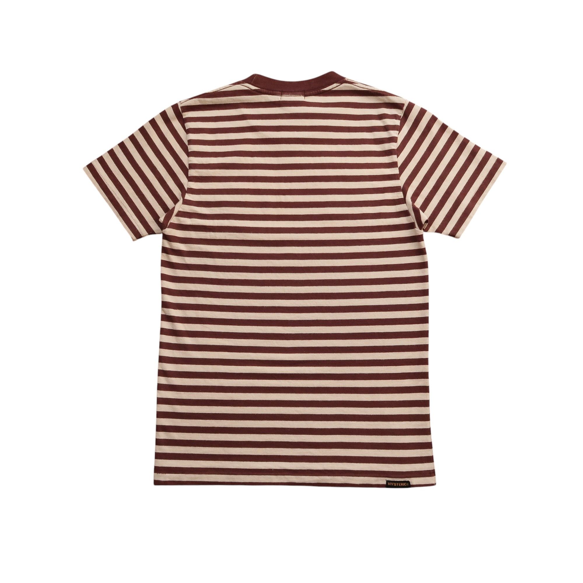 Hysteric Glamour Vintage 90s Hysteric Glamour Psychedelic Stripe T-Shirt Size US S / EU 44-46 / 1 - 2 Thumbnail