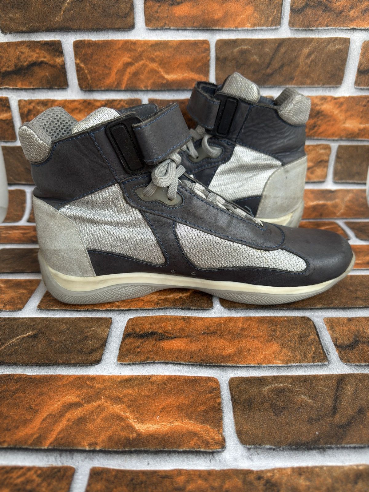 Prada 🔥🛸 America cup trainers Size US 10 / EU 43 - 13 Thumbnail