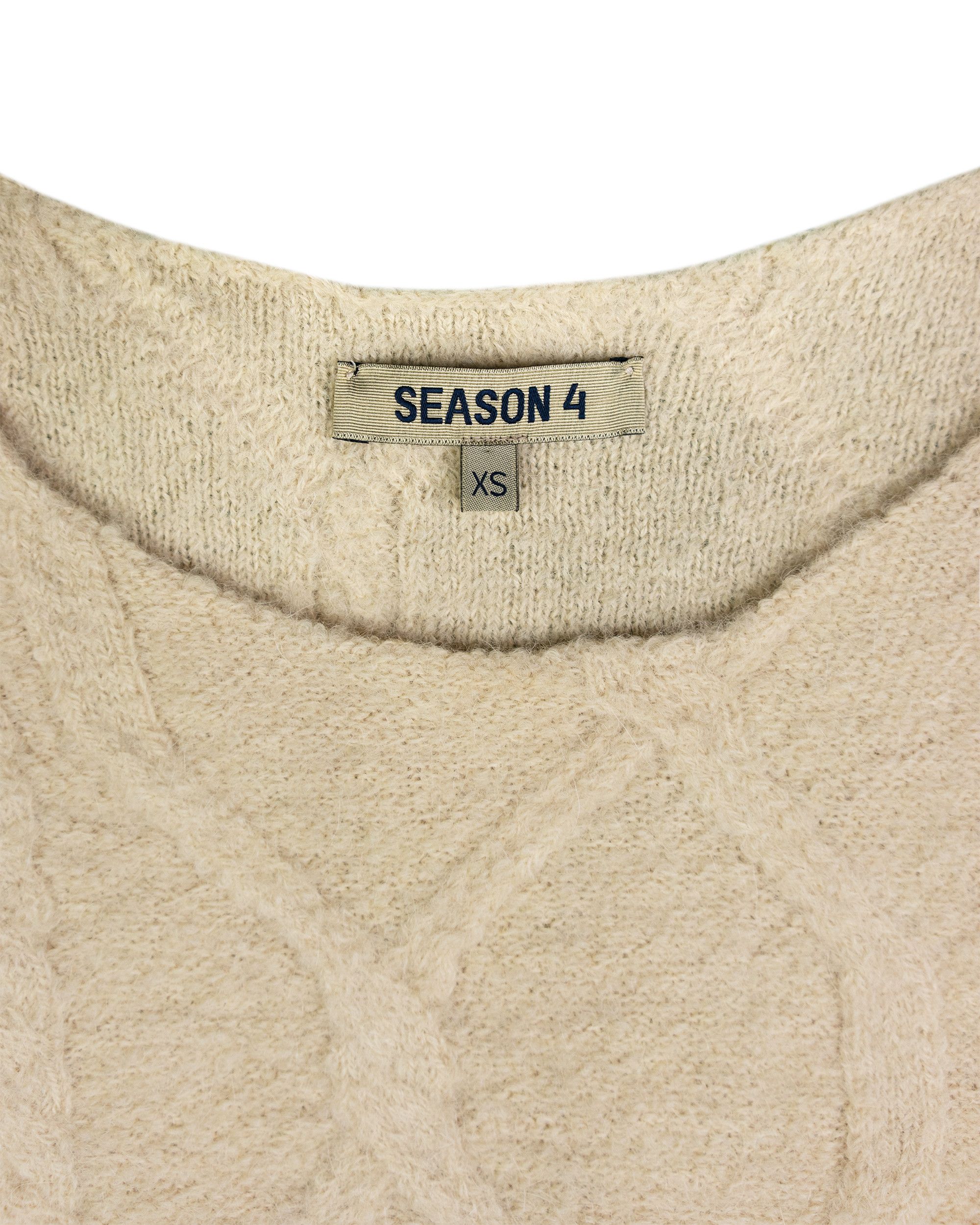 Yeezy Yeezy Season 4 Alpaca Wool Dress Size XS / US 0-2 / IT 36-38 - 4 Thumbnail