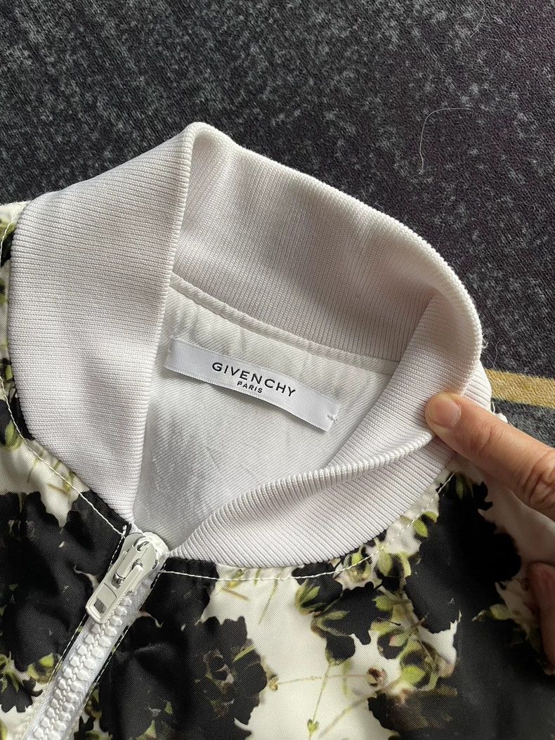 Givenchy Givenchy Size50 White All-Over Star Cotton Jacket Size US XS / EU 42 / 0 - 4 Thumbnail