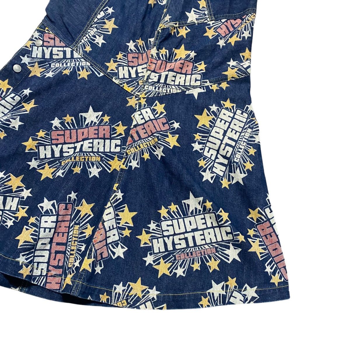 Hysteric Glamour Vintage Hysteric Glamour Denim Skirt Full Print Size 26" / US 2 / IT 38 - 9 Thumbnail