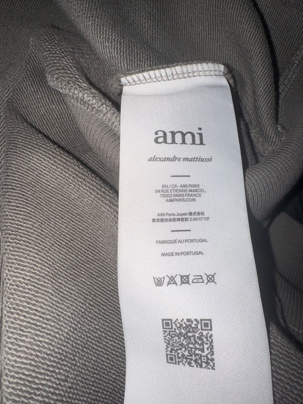 AMI Ami paris - zip-hoodie Size US L / EU 52-54 / 3 - 4 Thumbnail