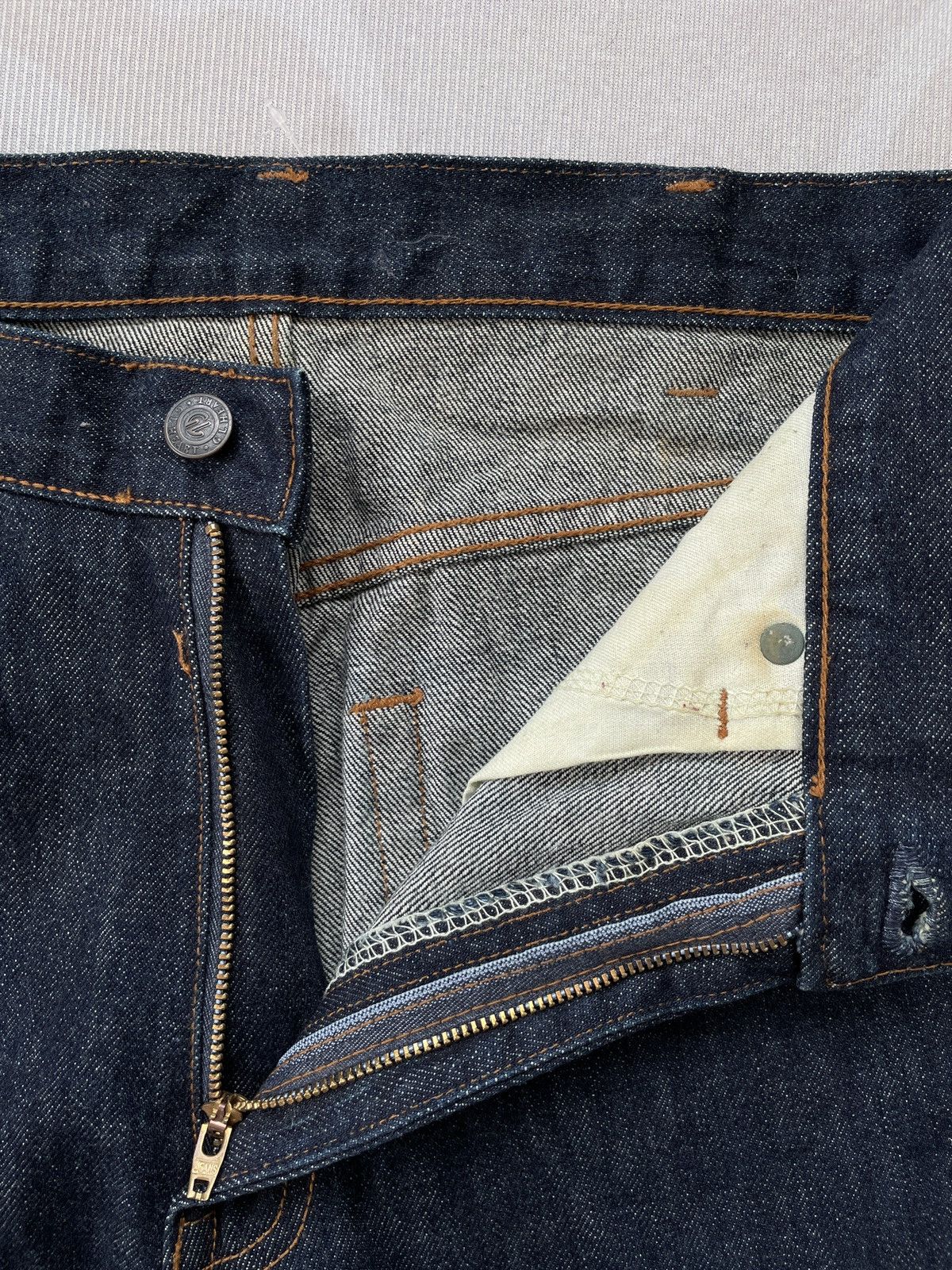 Japanese Brand × Jean GL Heart Straight Loose Jeans (LG151) Size US 29 - 7 Thumbnail