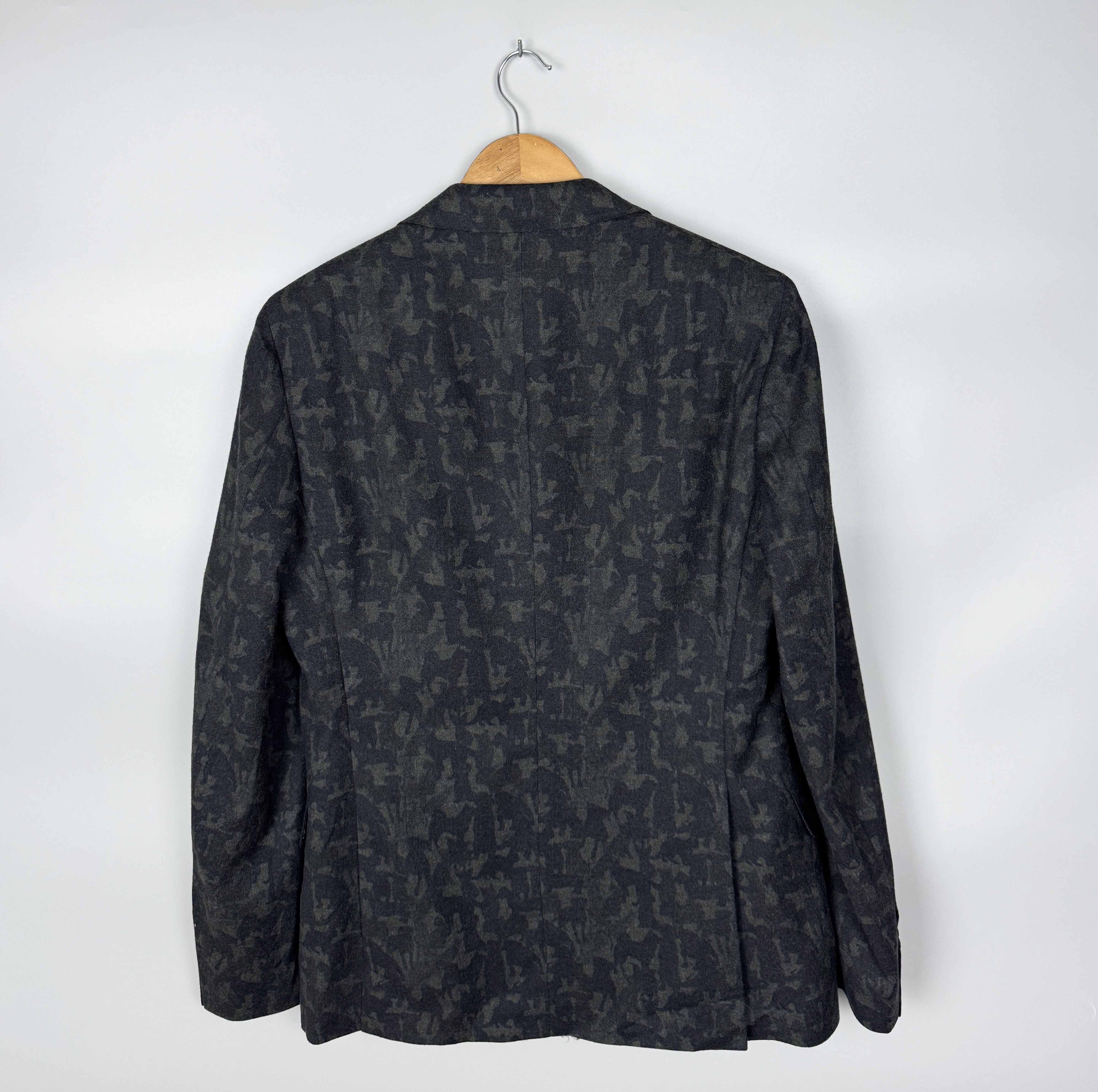 Etro ETRO Italy Wool Jacket with Silk Lining Paisley Pattern Size 38R - 7 Thumbnail