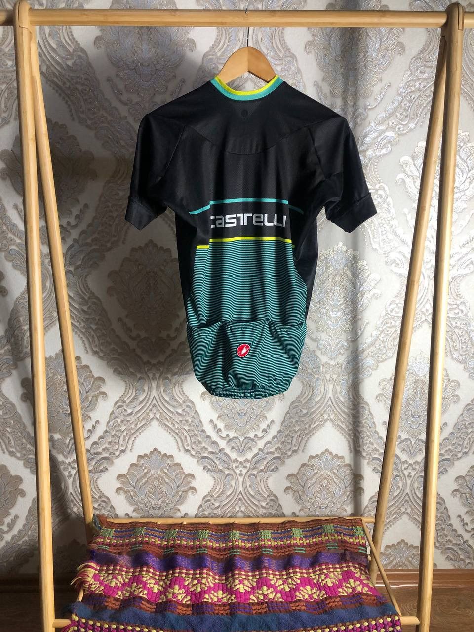 Vintage VERY RARE CASTELLI FULL ZIP BIKE JERSEY ITALY Y2K 90s HYP Size US L / EU 52-54 / 3 - 6 Thumbnail