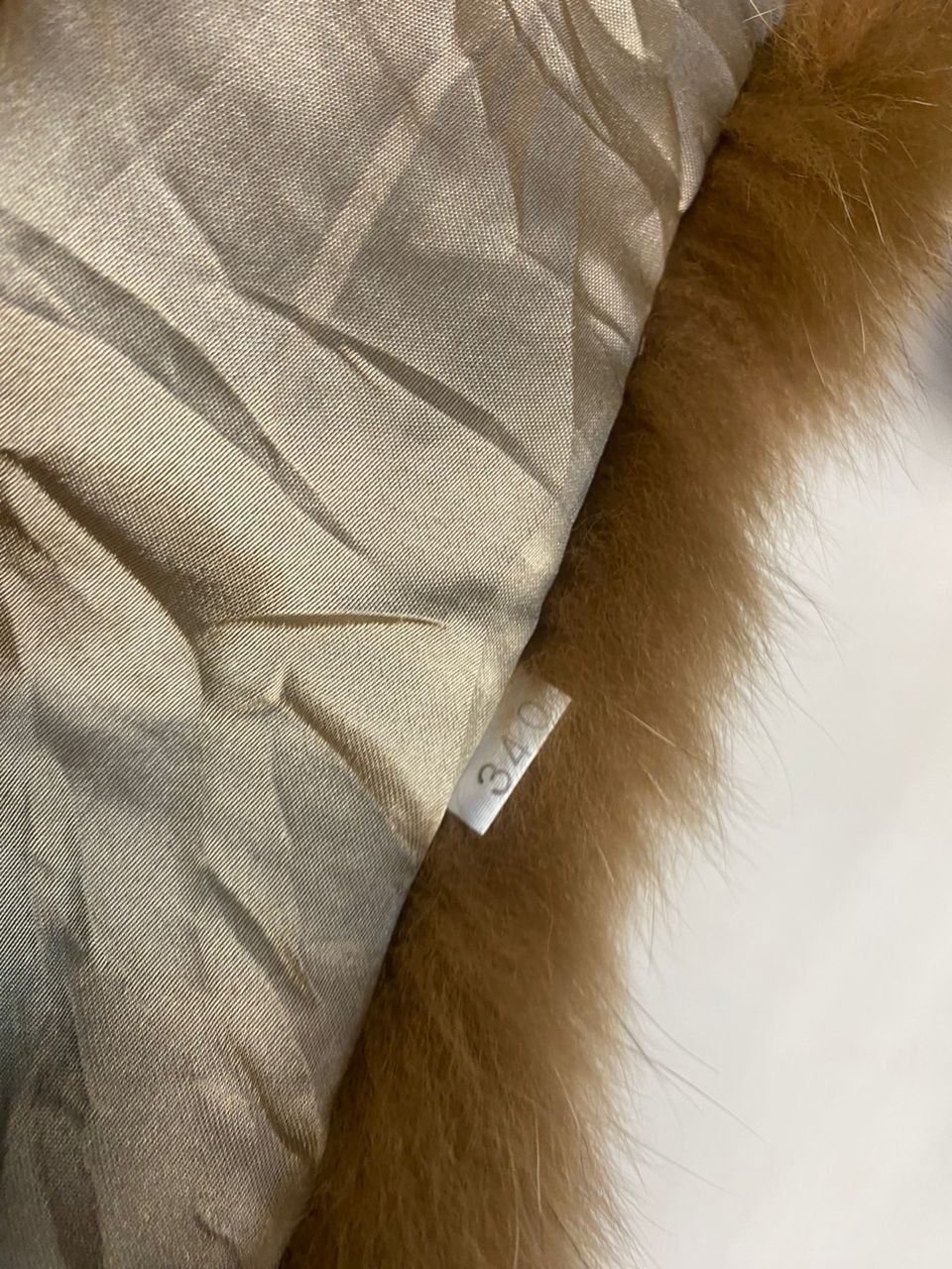 Designer Unisex🔥Saga fox fur muffle Size 28 - 8 Thumbnail