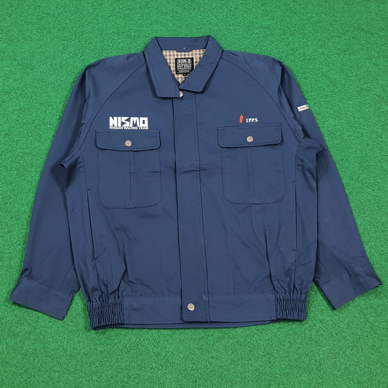 Japanese Brand Vintage Nismo Nissan Racing Team Custom Jacket C304N1 Size US L / EU 52-54 / 3 - 3 Thumbnail