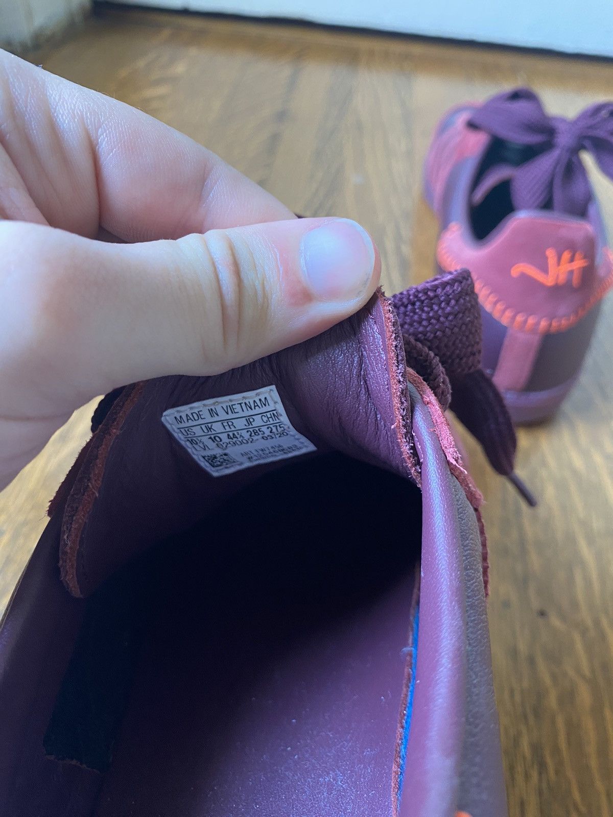 Adidas Jonah Hill Sambas Size US 10.5 / EU 43-44 - 4 Thumbnail