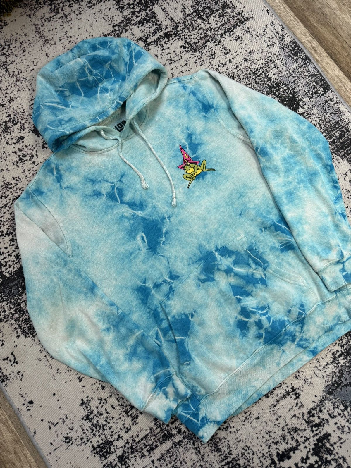Vintage Vintage Hoodie Art ptint mushroom A.LAB Size US S / EU 44-46 / 1 - 3 Thumbnail
