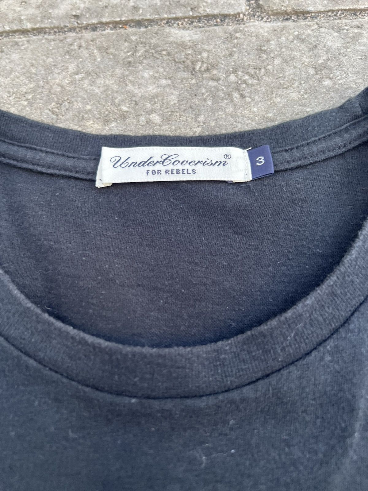 Jun Takahashi × Undercover Undercover ‘Chaos’ tee Size US L / EU 52-54 / 3 - 3 Thumbnail