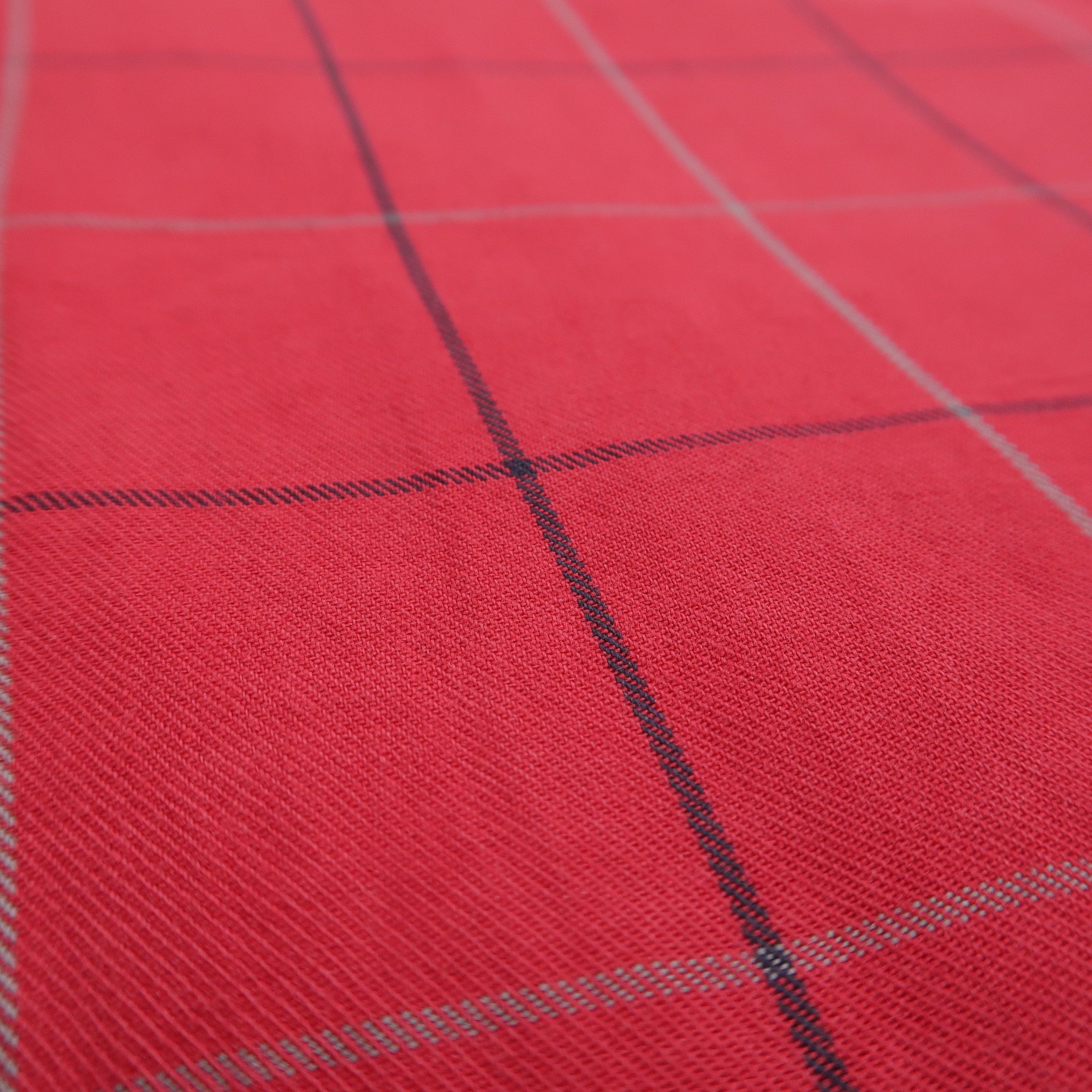 Burberry Vintage 90s Burberry Nova Check Old Red Shirt Size US L / EU 52-54 / 3 - 8 Thumbnail