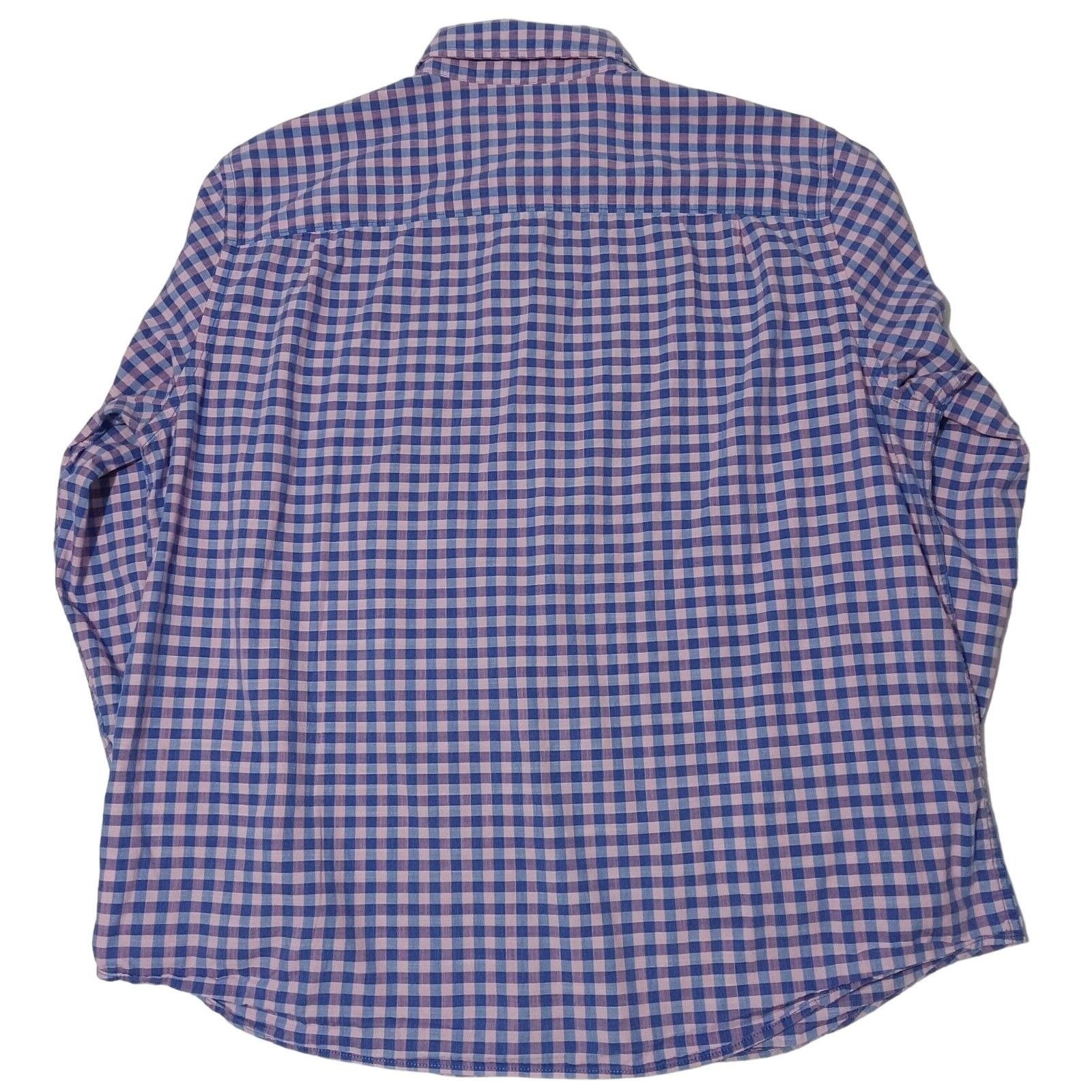 & Other Stories Rye Shirt 2XL By Hawker Rye Mens Button Up Long Sleeve Plaid Size US XXL / EU 58 / 5 - 2 Thumbnail