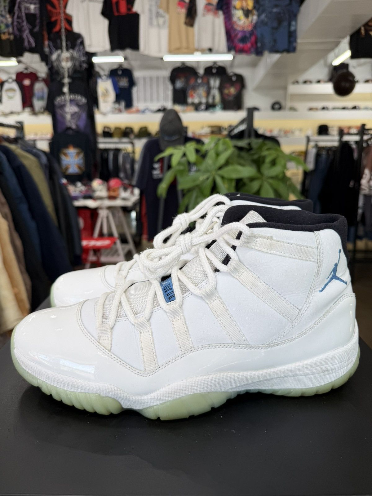 Jordan Brand Air Jordan 11 Legend Blue Size 13 (2014) Size US 13 / EU 46 - 7 Thumbnail