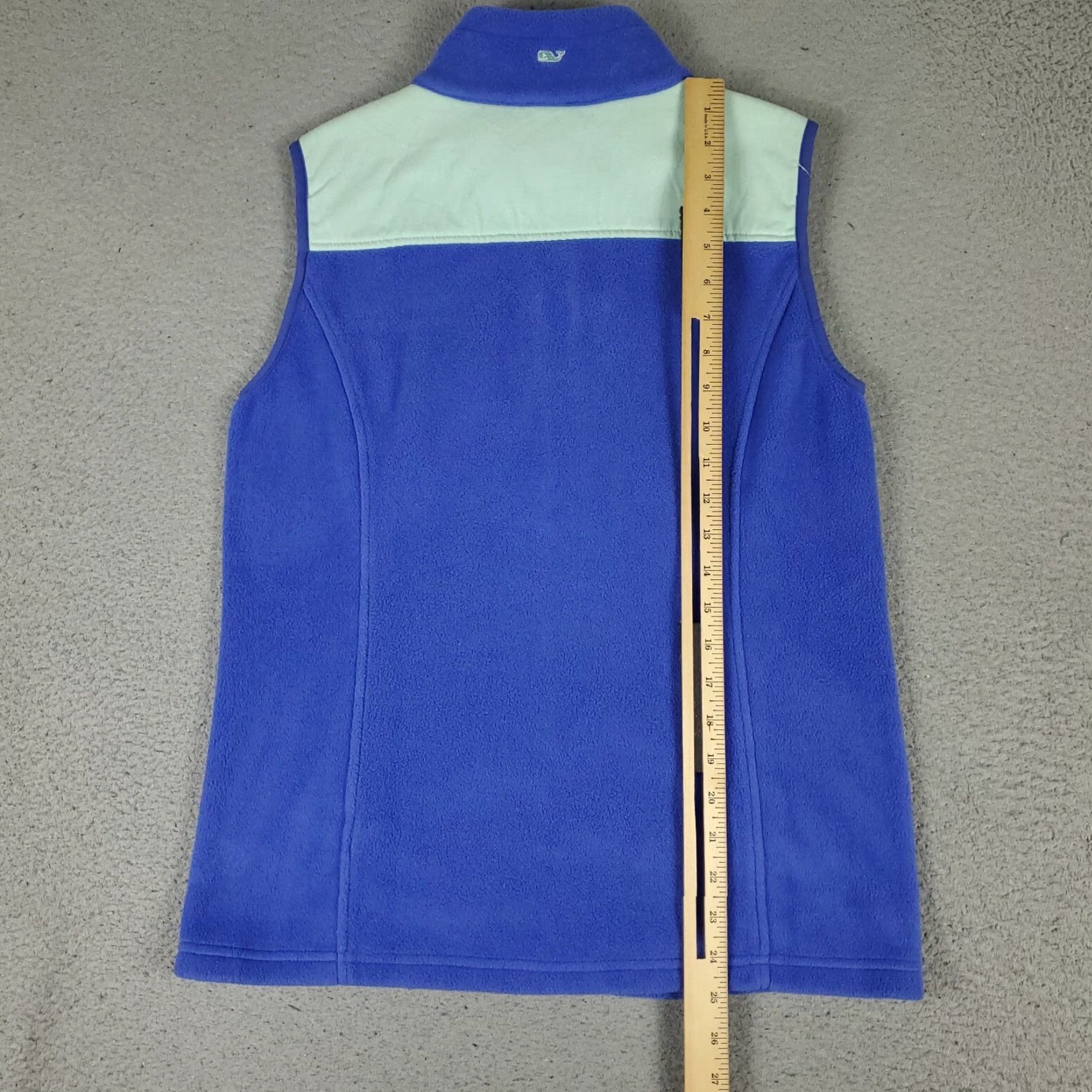 Vineyard Vines Vineyard Vines Vest Womens Size Small Blue Fleece Full Zip Up Jacket Sweater Size S / US 4 / IT 40 - 5 Thumbnail