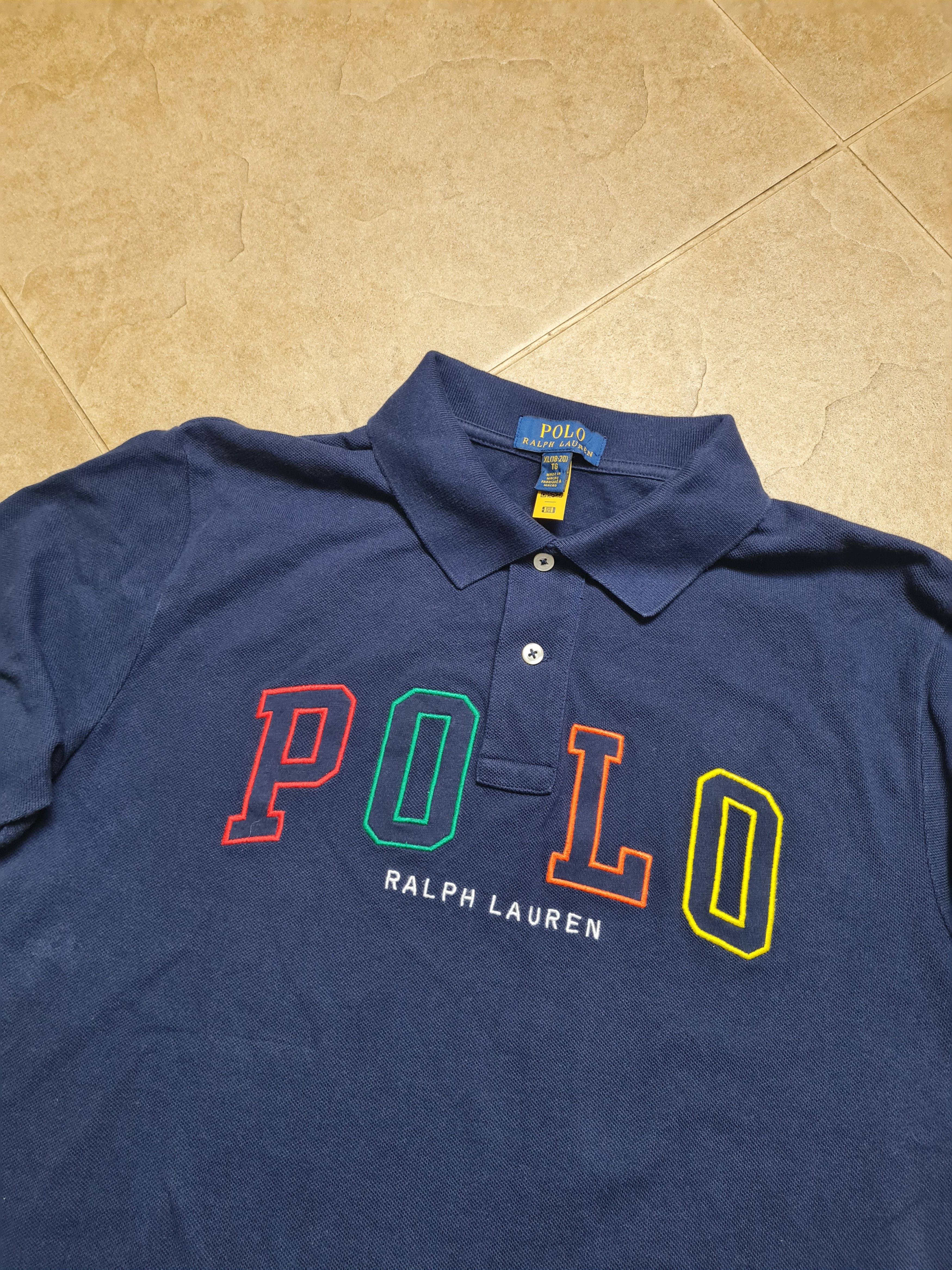 Polo Ralph Lauren Vintage Polo Ralph Lauren Navy Blue Polo Shirt Men’s S Size US S / EU 44-46 / 1 - 15 Thumbnail