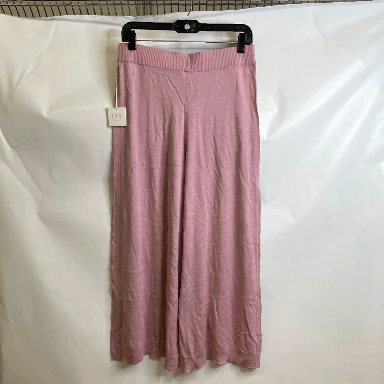SPLENDID Sweatpants Women's Size S Petal Lightweight LoopKnit LYR Sweaterpants Pink