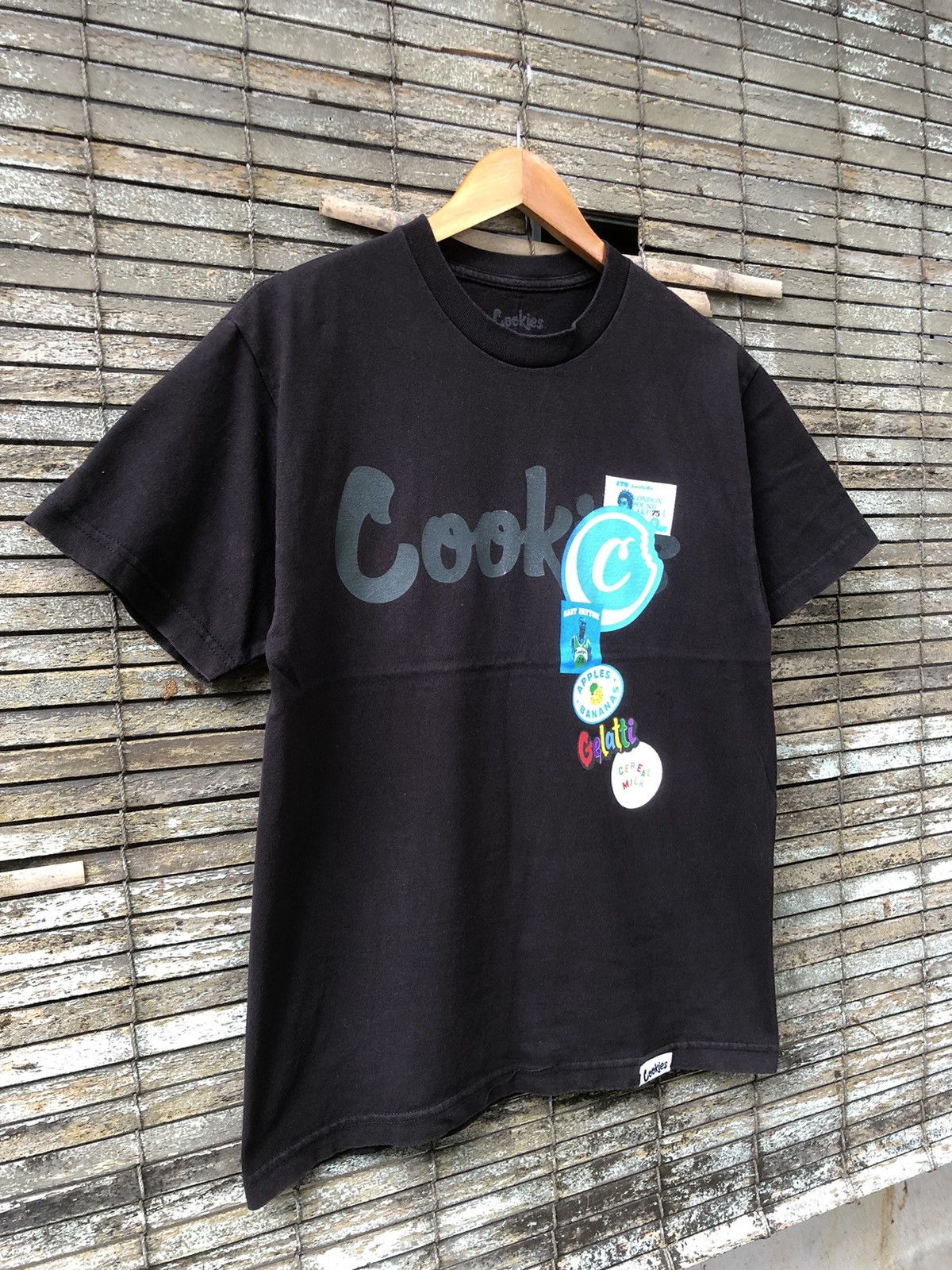 Hysteric Glamour × Japanese Brand Japanese Brands Cookies Backhit Tshirt Size US M / EU 48-50 / 2 - 14 Thumbnail