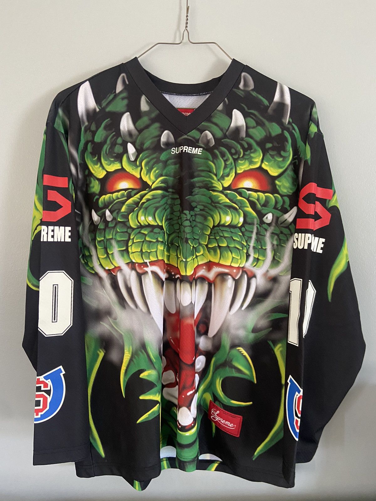 Supreme Supreme Dragon Hockey Jersey FW20 | Grailed