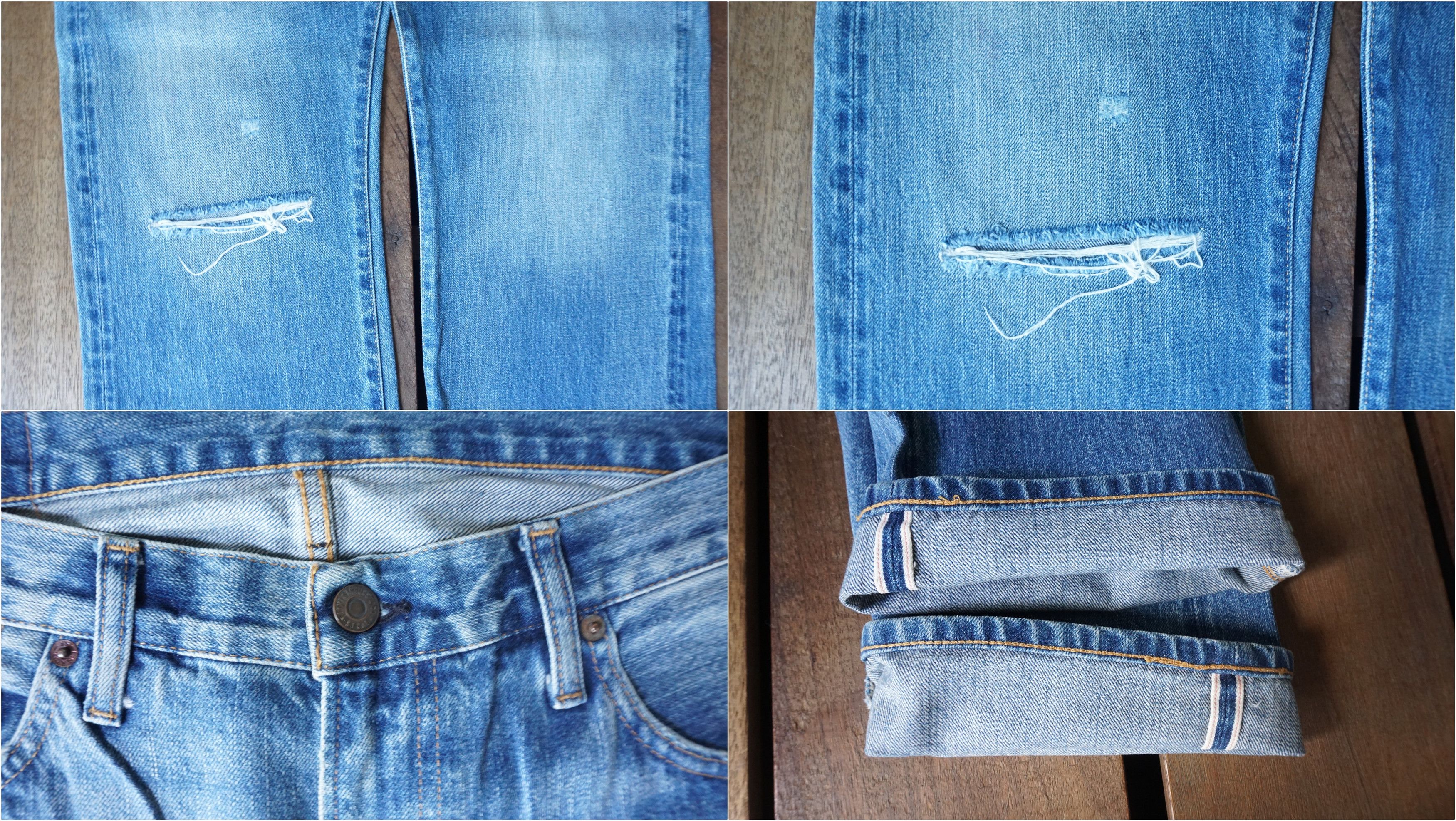 Levi's Levis 505 Big E Selvedge Jeans Size US 35 - 7 Thumbnail