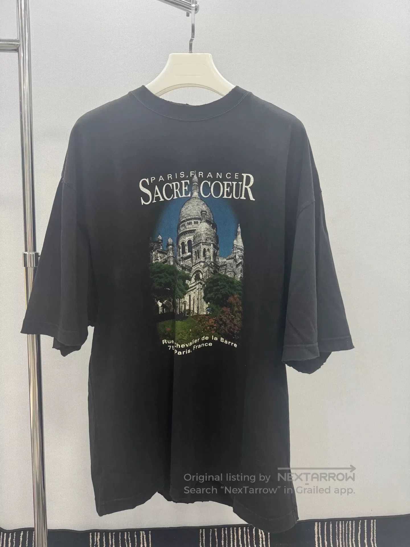Balenciaga balenciaga sacre coeur oversized t-shirt. Size US S / EU 44-46 / 1 - 1 Thumbnail
