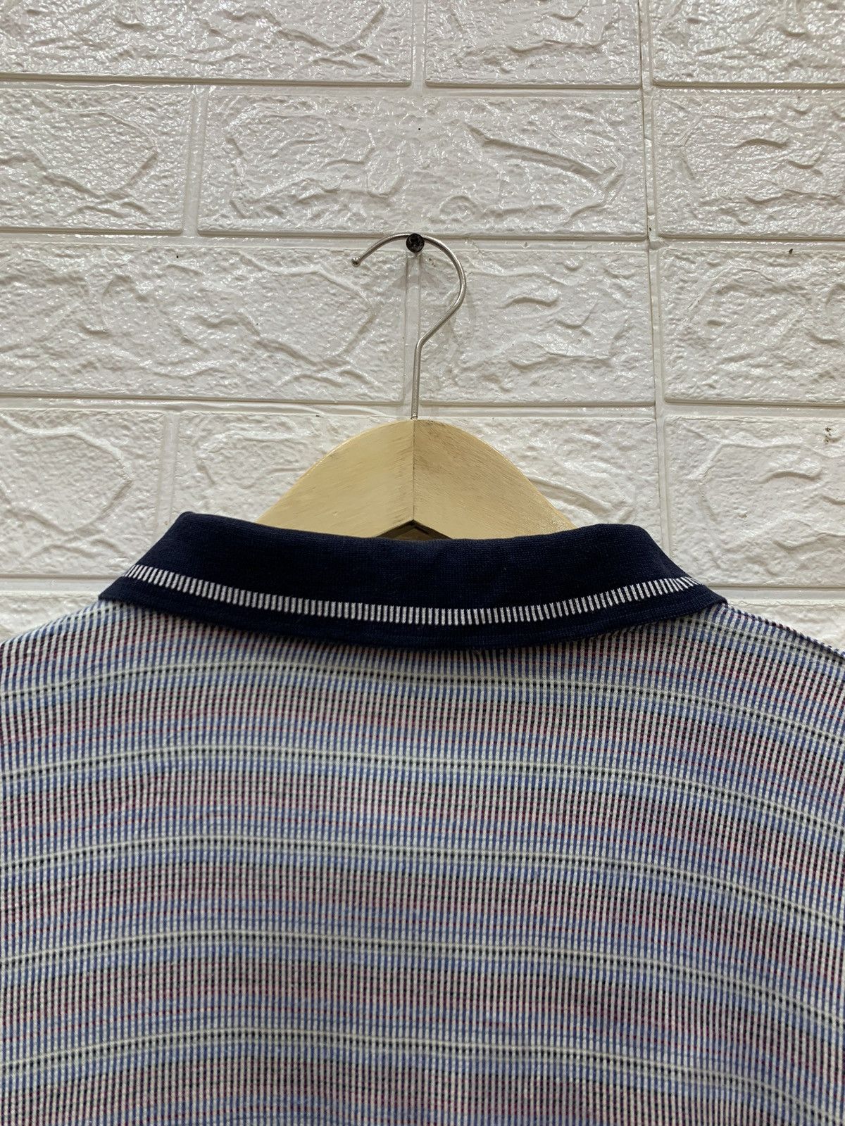 Balmain Balmain boxy fit longsleeve polo shirt Size US L / EU 52-54 / 3 - 9 Thumbnail