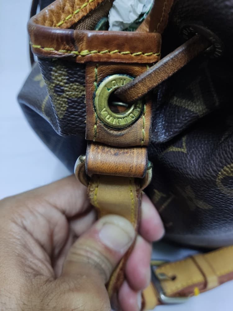 Louis Vuitton Louis Vuitton Monogram Canvas Petit Noe Bag Size ONE SIZE - 17 Thumbnail