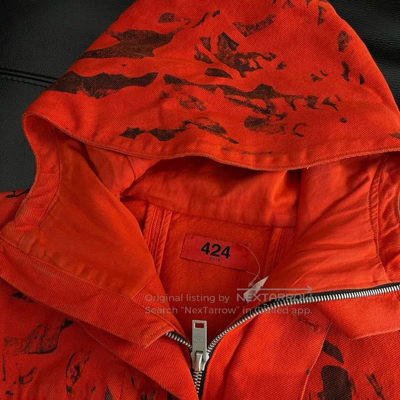 424 424 Denim Jacket Size US M / EU 48-50 / 2 - 3 Thumbnail