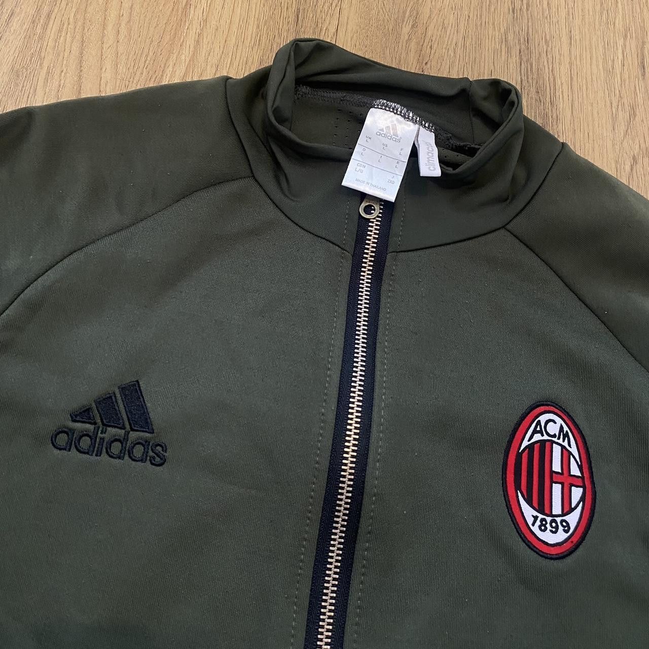 Adidas 2013-14 Ac Milan Adidas Sweatshirt Sportswear Serie A Size US L / EU 52-54 / 3 - 3 Thumbnail